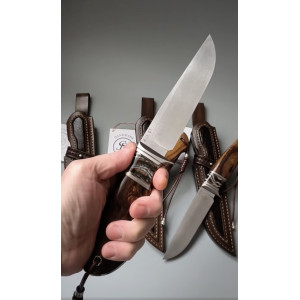 VANAX авторський ніж ручної роботи майстра SD, сталь - Vanax SuperClean, 62 HRC, купити замовити в Україні. Photo 3